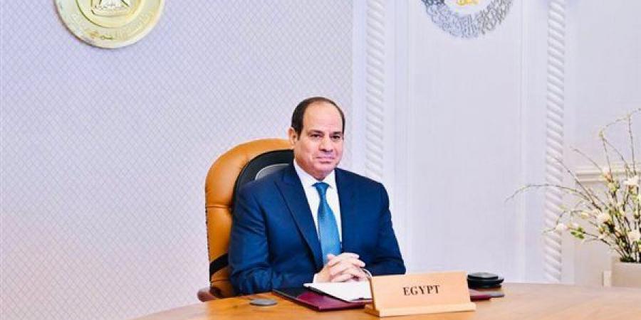 السيسي يؤكد أن الاتفاق الأمريكي الإيراني يجب أن يضمن أمن الدول العربية وحرية الملاحة