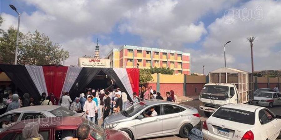 إصابة مراقب بأزمة قلبية داخل لجنة ثانوية عامة وانهيار طالبة بالشرقية