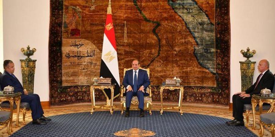 السيسي: ما تشهده المنطقة يستوجب تعزيز العمل المشترك وتفعيل دور جامعة الدول العربية