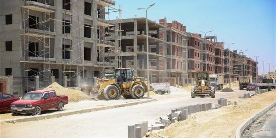 تفاصيل تنفيذ عدد من مشروعات البنية التحتية والإسكان الاجتماعي بالعبور الجديدة
