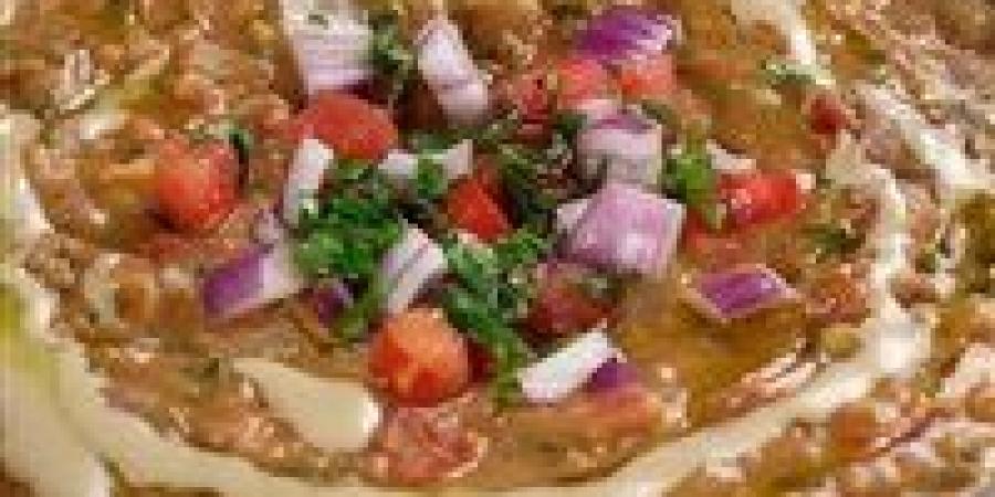 وصفة شهية بطعم المطاعم...الفول الاسكندراني وسر التحبيشة