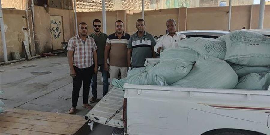 تموين الأقصر يحرر 47 محضرا ويضبط 13 جوال دقيق مدعم قبل تهريبها للسوق السوداء