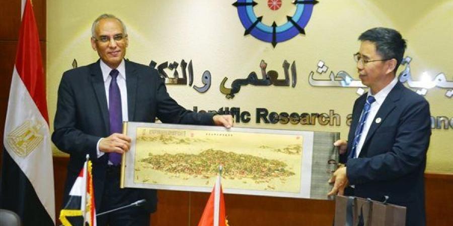 أكاديمية البحث العلمي توقع بروتوكول تعاون مع حاضنة الصين– البريكس للعلوم والابتكار