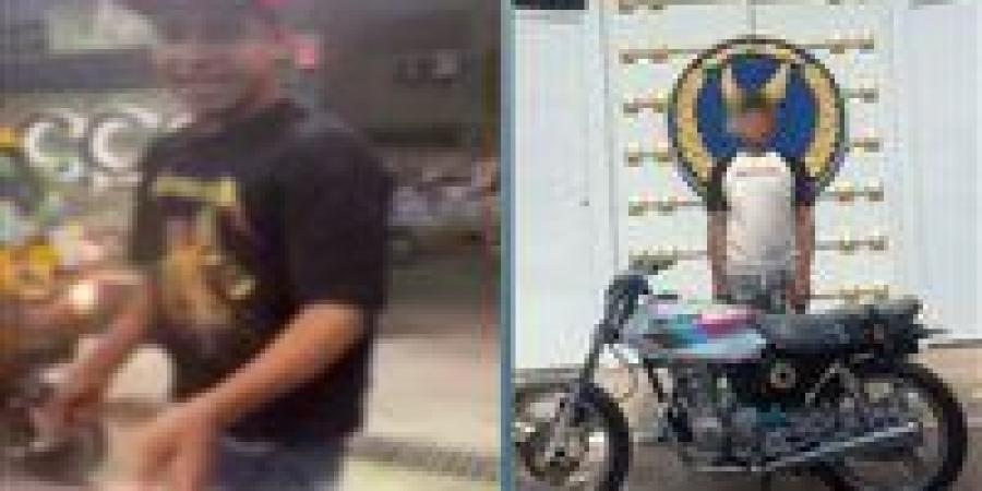 ضبط قائد دراجة نارية تعدى على طبيب بسبب أولوية تزويد الوقود بالمنوفية