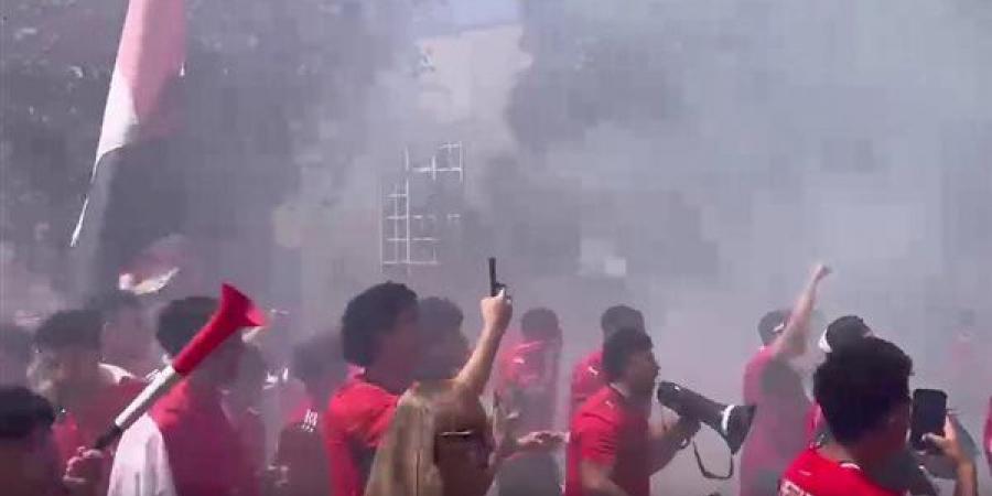 زحف مصري في كندا، جماهير مصر تشعل محيط ملعب مباراة نيوزيلندا في كأس العالم (فيديو)