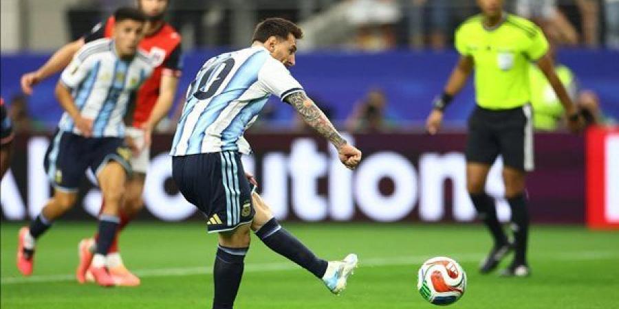 بعد هدفه أمام النمسا، ميسي يواصل كتابة التاريخ ويصبح الهداف التاريخي لكأس العالم