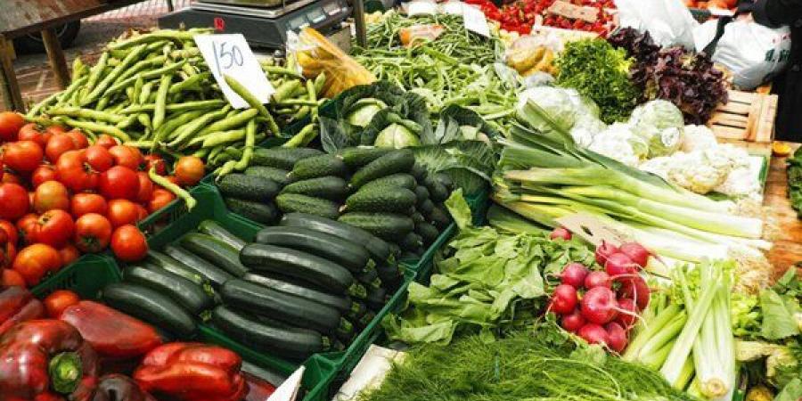 سعر الخضار اليوم، انخفاض البصل والفلفل وارتفاع والباذنجان والخيار