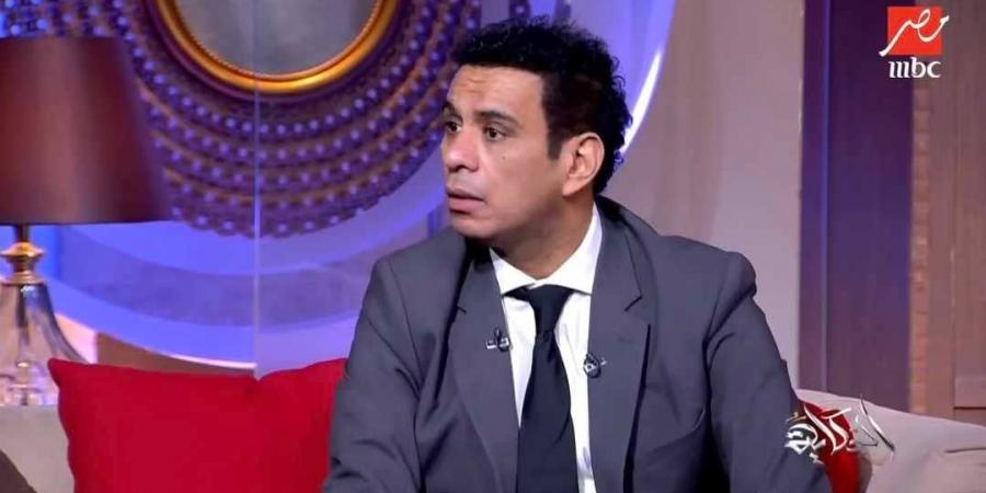 محمود الليثي: شيرين عبد الوهاب لحمي ودمي.. ومراتي من حور الجنة