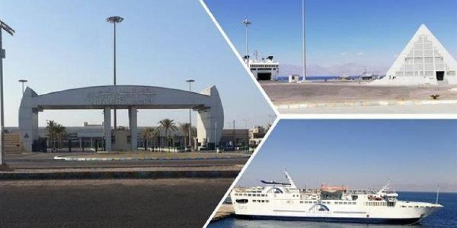 تداول 11 الف طن و598 شاحنة بضائع بموانئ البحر الأحمر