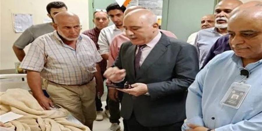 وكيل صحة القليوبية يطمئن على طبيبة الأسنان سارة عوض ويوجه بتقديم الدعم الطبي والنفسي