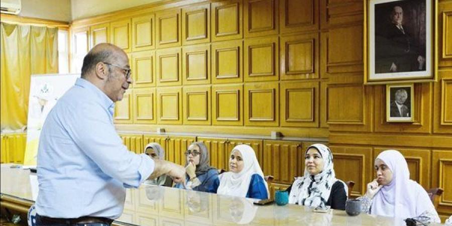بيطري القاهرة تنظم ورشة «كتابة المقترحات البحثية» بالتعاون مع هيئة DAAD الألمانية