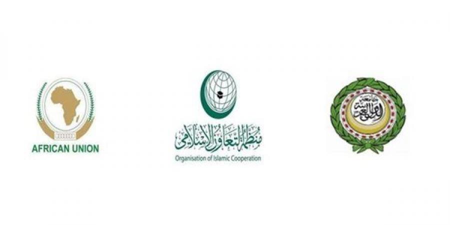 بيان عربي إفريقي إسلامي يدين استمرار مخططات الضم والاستيطان الإسرائيلي بفلسطين