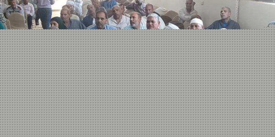 مياه الفيوم تنظم سلسلة لقاءات لرفع الوعي المائي لـ المواطنين