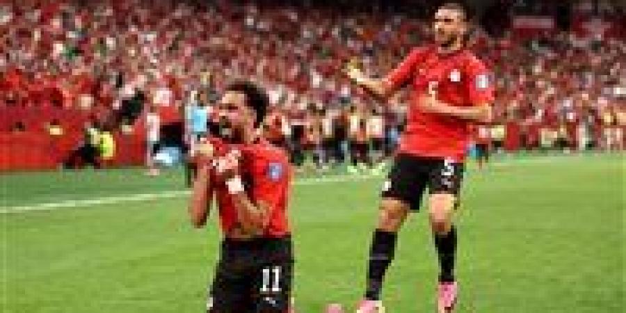 منتخب مصر يقترب من التأهل التاريخي.. الفراعنة يعتلون صدارة المجموعة قبل موقعة إيران الحاسمة
