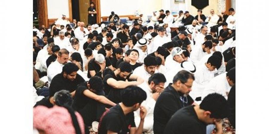 خطباء الحسينيات: أصحاب الحسين قدموا نموذجاً خالداً في الوفاء والتضحية والثبات على المبادئ