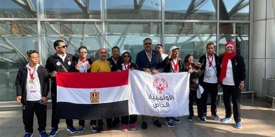 8 ميداليات لمصر في الأولمبياد الخاص بتونس، ومايا مرسي: أبطالنا نموذج للإرادة والتميز