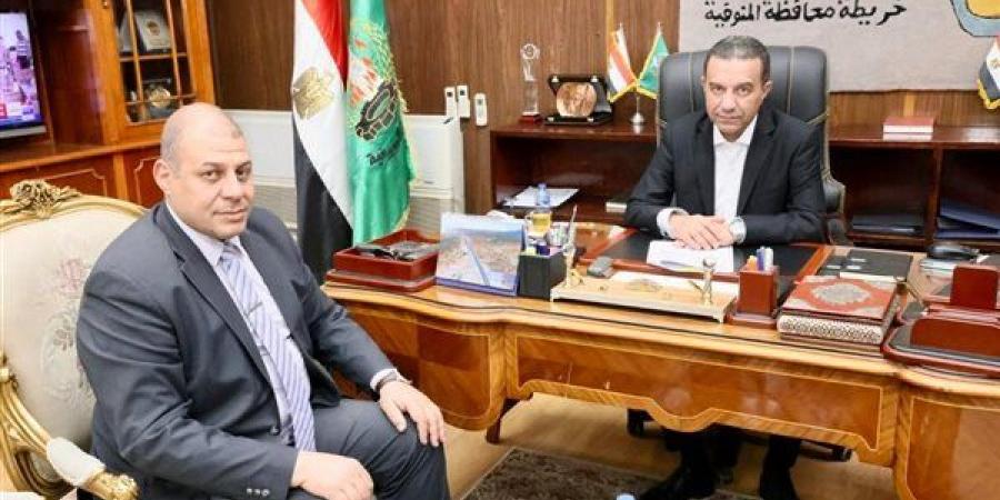 محافظ المنوفية يوجه بتكريم جميع الحاصلين على الدرجة النهائية بالشهادة الإعدادية