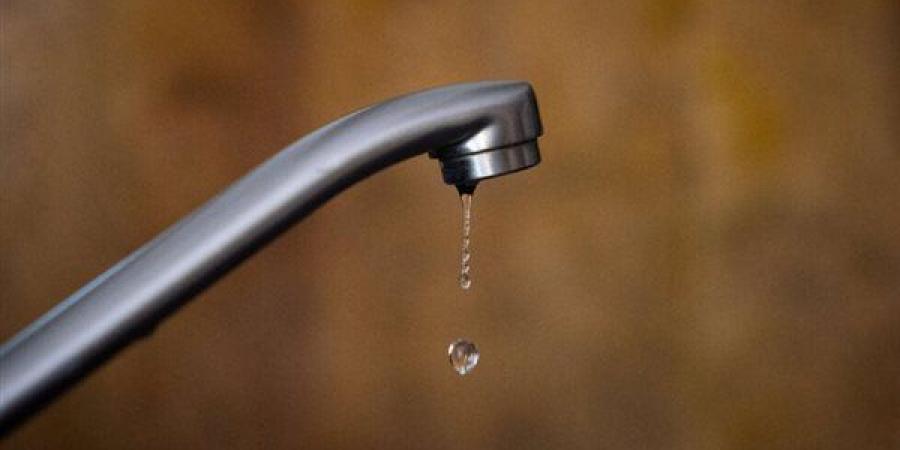 لمدة 6 ساعات، قطع المياه عن منطقتي بشتيل البلد ولعبة بالجيزة السبت المقبل