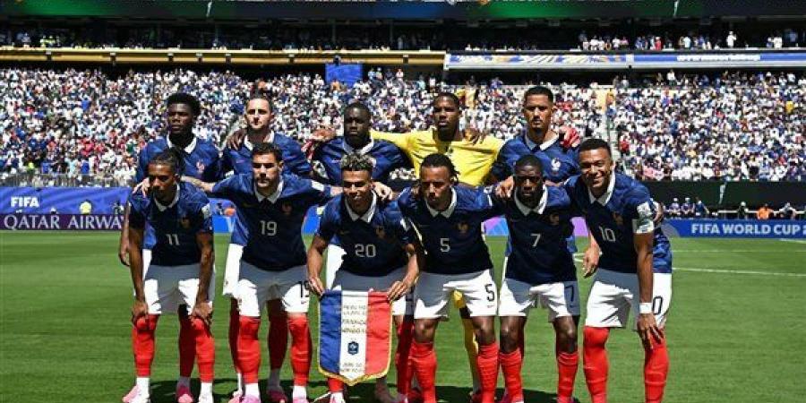 كأس العالم، هاتريك ديمبيلي يقود فرنسا للتقدم على النرويج في الشوط الأول