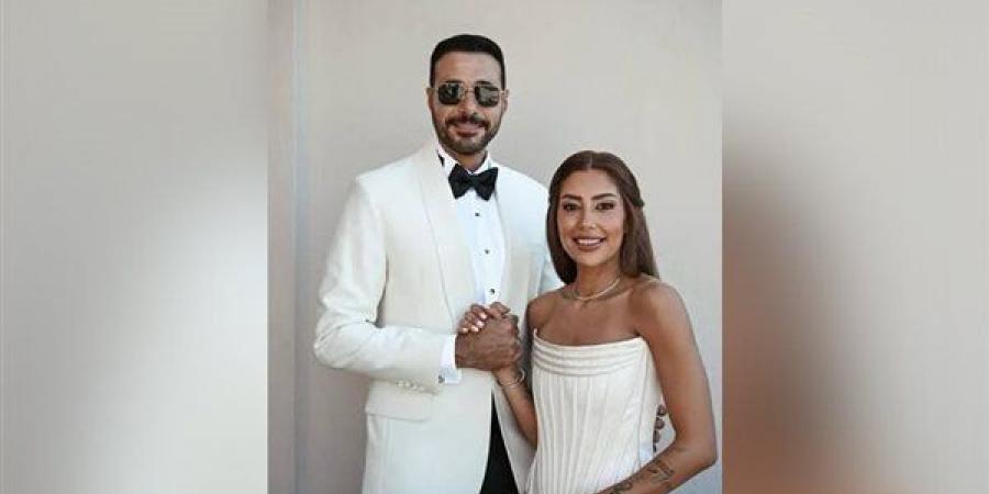 زواج الفنان أحمد السعدني من ميرنا الهلباوي