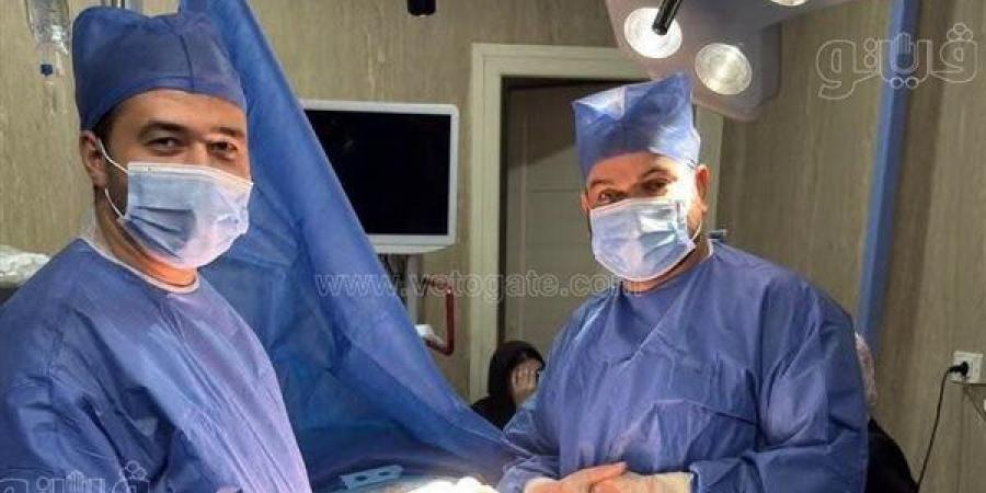 إنقاذ حياة مريضة في جراحة معقدة بمستشفى جامعة بني سويف
