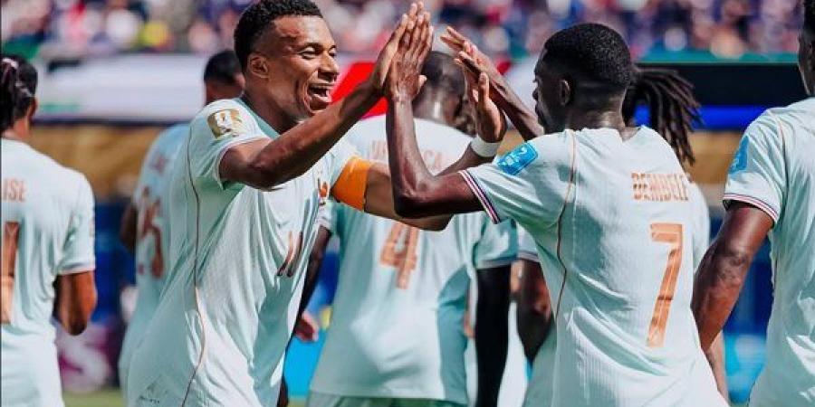 كأس العالم، فرنسا تضرب النرويج برباعية وتحسم صدارة المجموعة التاسعة