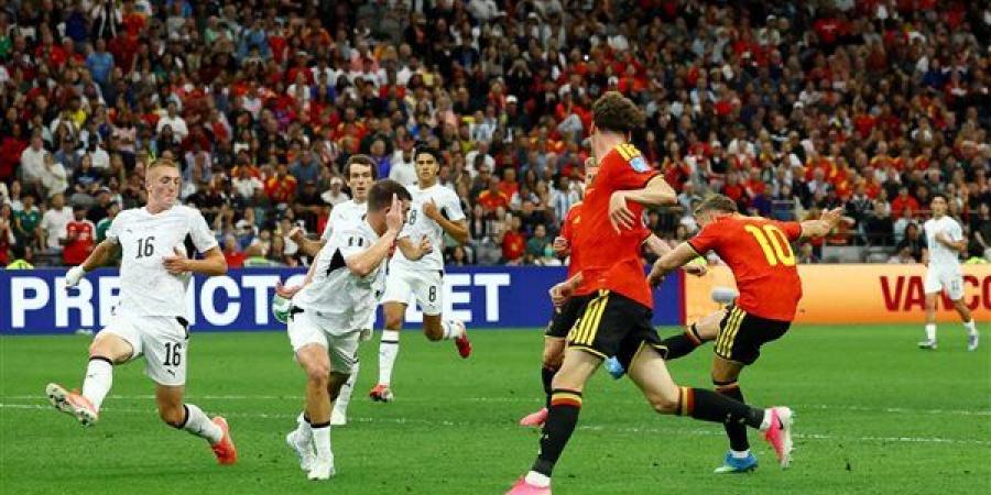 مجموعة مصر، بلجيكا تتقدم على نيوزيلندا بهدف في الشوط الأول (فيديو)