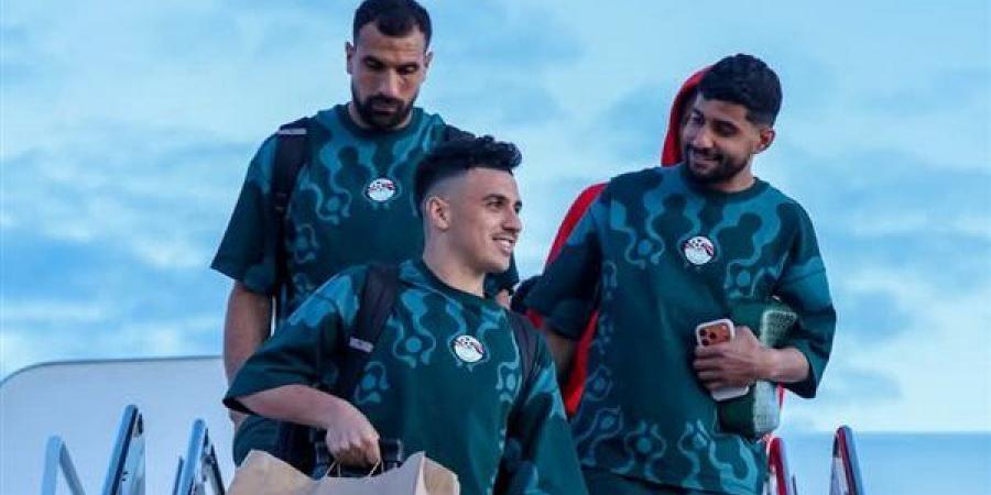 منتخب مصر يصل مدينة سبوكين لمواصلة تحضيراته لمواجهة أستراليا (صور)