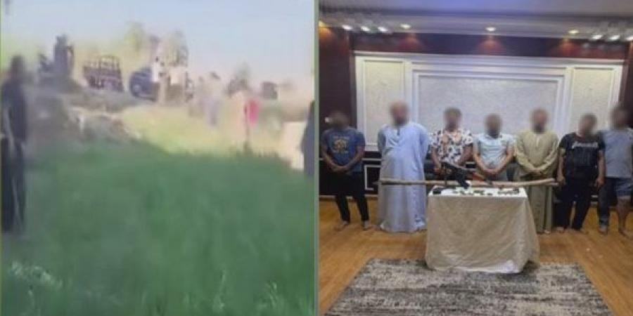 6 مصابين في مشاجرة بالأسلحة النارية بسوهاج بسبب خلاف على قطعة أرض زراعية