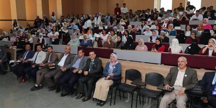 جامعة أسيوط الجديدة التكنولوجية تحتفل باليوم العالمي لسلامة الغذاء