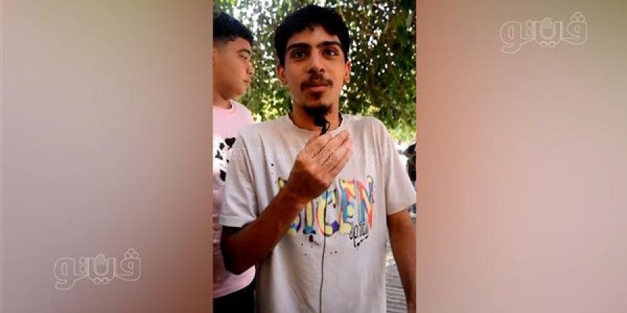 طالب ثانوية عامة بالجيزة بعد امتحان العربي: حسبنا الله ونعم الوكيل.. مفيش حاجة من المنهج (فيديو)