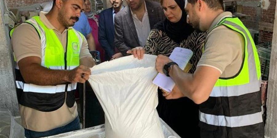إحباط تصنيع طن من حلوى الأطفال داخل مصنع غير مرخص باستخدام بودرة التلك