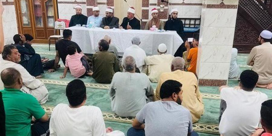أوقاف الفيوم تنظم ندوة «خطورة اليأس وفقدان الثقة في النفس والمجتمع»
