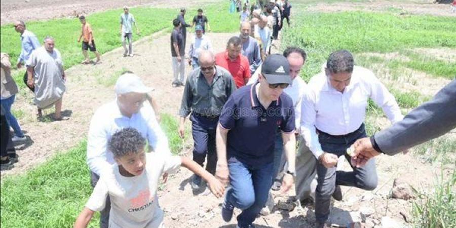 محافظ الغربية يعيد 11 فدانا للإنتاج الزراعي بعد إزالة تشوينات (صور)