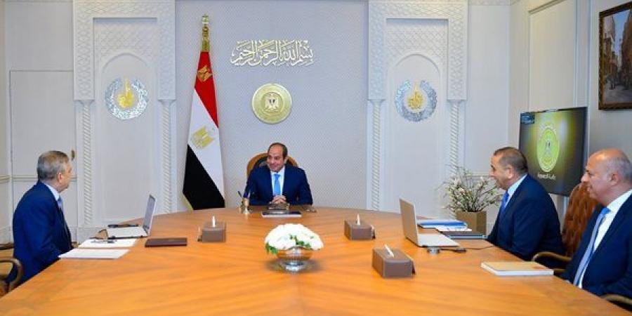 مستجدات توطين صناعة الوحدات البحرية تنفيذا لتكليفات السيسي