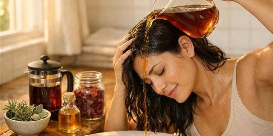 جمال شعرك من بقايا القهوة وأكياس الشاي المستعملة