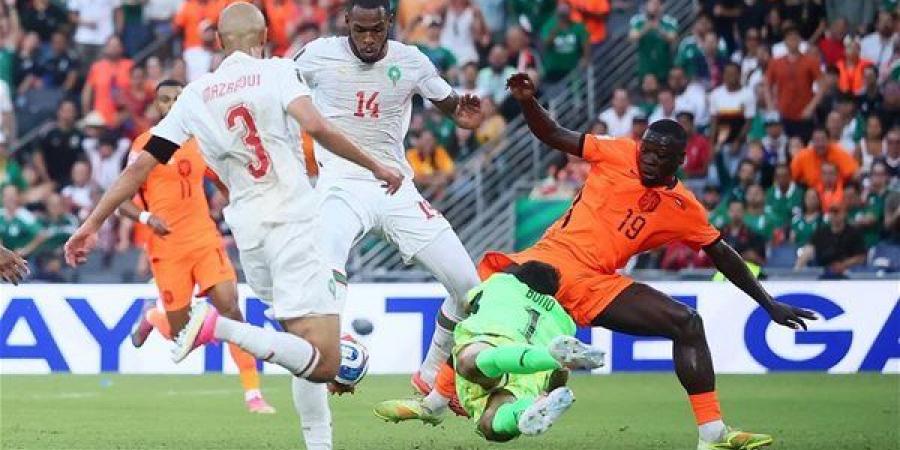 نجم هولندا: المغرب بدد حلمنا في الفوز بلقب كأس العالم