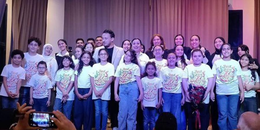 في ذكرى 30 يونيو، مكتبة مصر العامة بالمنصورة تنظم احتفالية فنية بمشاركة كورال غنوة (صور)