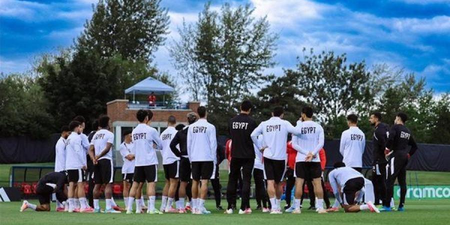 استعدادا لموقعة استراليا، منتخب مصر يختتم تدريباته اليوم في سبوكين