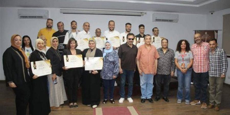 المهرجان القومي للمسرح يختتم ورشة الإلقاء لـ خالد الذهبي بعرض تطبيقي