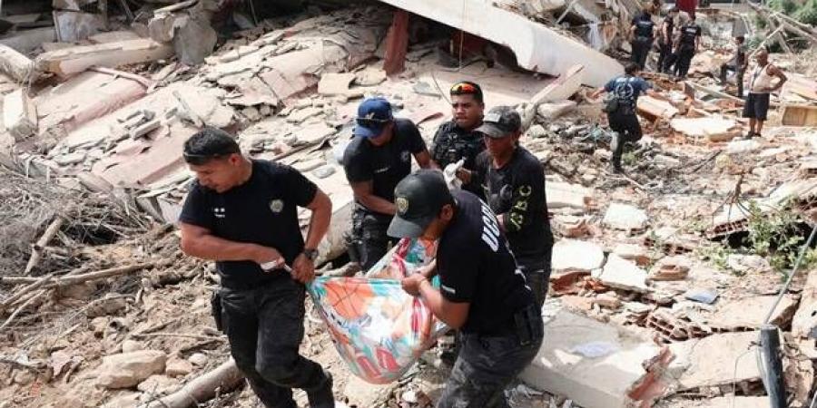 فنزويلا تعلن تجاوز عدد ضحايا الزلزالين 1700 قتيل
