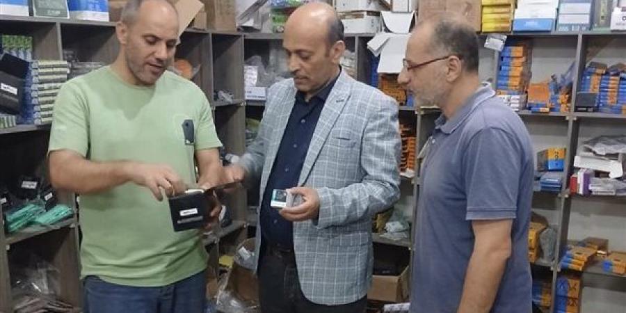 ضبط 23 ألف عبوة وقطعة مستلزمات طبية مجهولة المصدر ومنتهية الصلاحية بالغربية