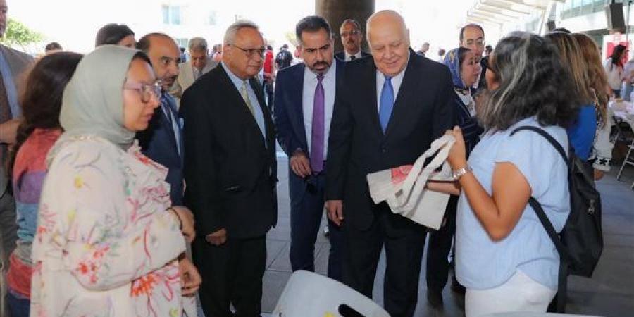 توقيع اتفاقية تعاون بين مكتبة الإسكندرية واتحاد الجامعات العربية