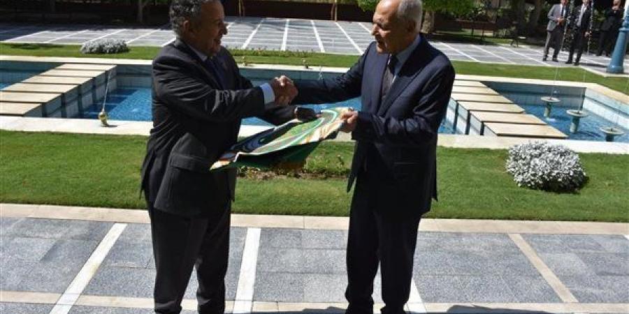 نبيل فهمي يتسلم مهامه أمينا عاما لجامعة الدول العربية (صور)