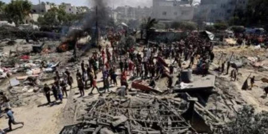 3 شهداء و10 مصابين في غارات إسرائيلية على مدينة غزة منذ صباح اليوم