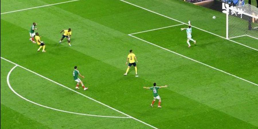 ملخص مباراة مباراة المكسيك والإكوادور في كأس العالم 2026 (فيديو)