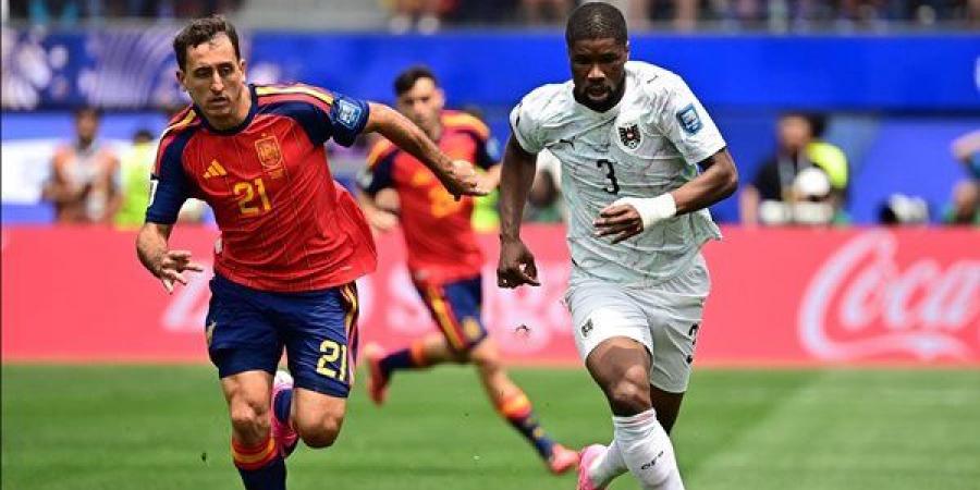 دور الـ32 بكأس العالم، نتيجة مباراة إسبانيا والنمسا بعد مرور 20 دقيقة (صور)