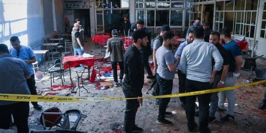 مصر تدين تفجير أحد مقاهي دمشق وتعزي سوريا حكومة وشعبا فى الضحايا