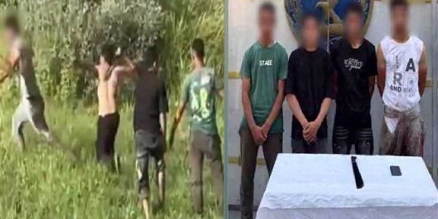بسبب سرقته هاتف أحدهم: ضبط 3 أشخاص اعتدوا على عامل في بني سويف