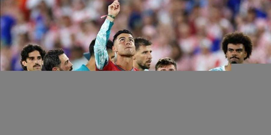 أرقام قياسية لـ كريستيانو رونالدو بعد مباراة البرتغال ضد كرواتيا
